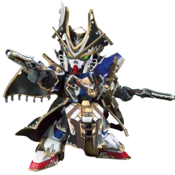 SDW Heroes 04 Benjamin V2 Gundam