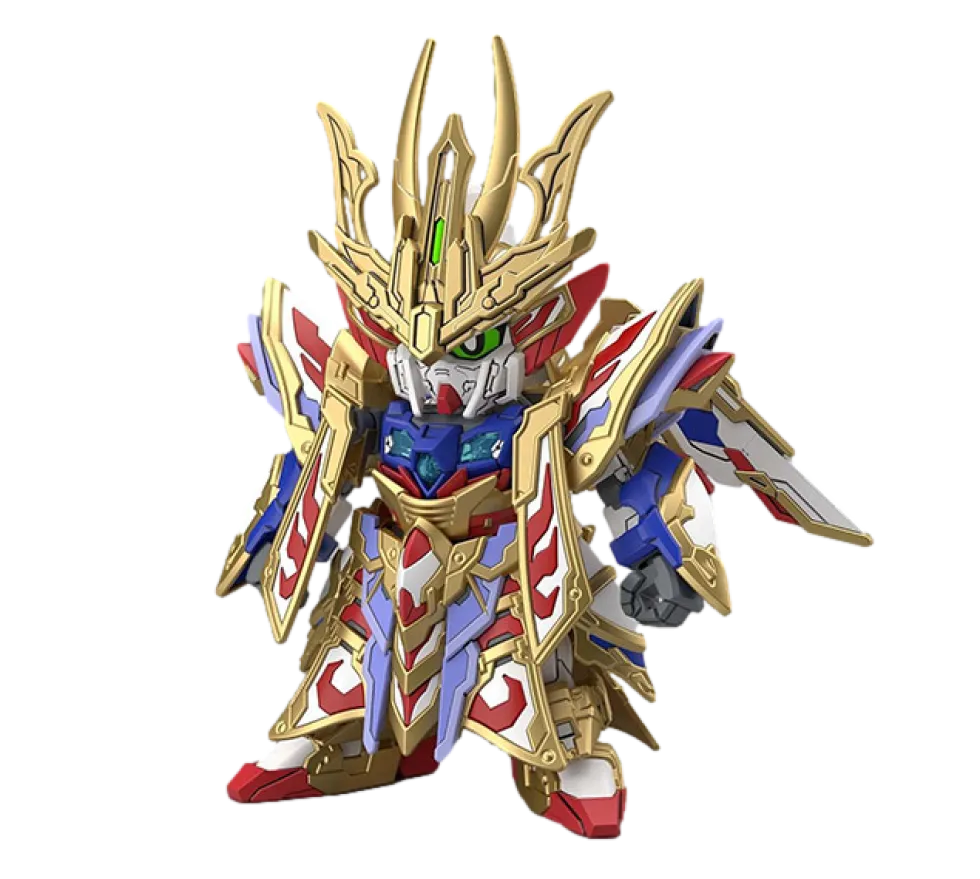 SDW Heroes 08 Cao Cao Wing Gundam Isei Style