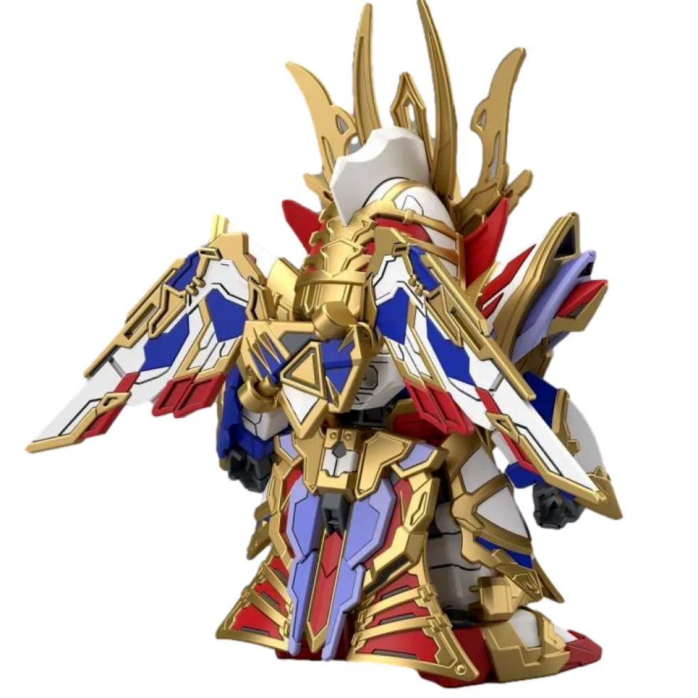 SDW Heroes 08 Cao Cao Wing Gundam Isei Style