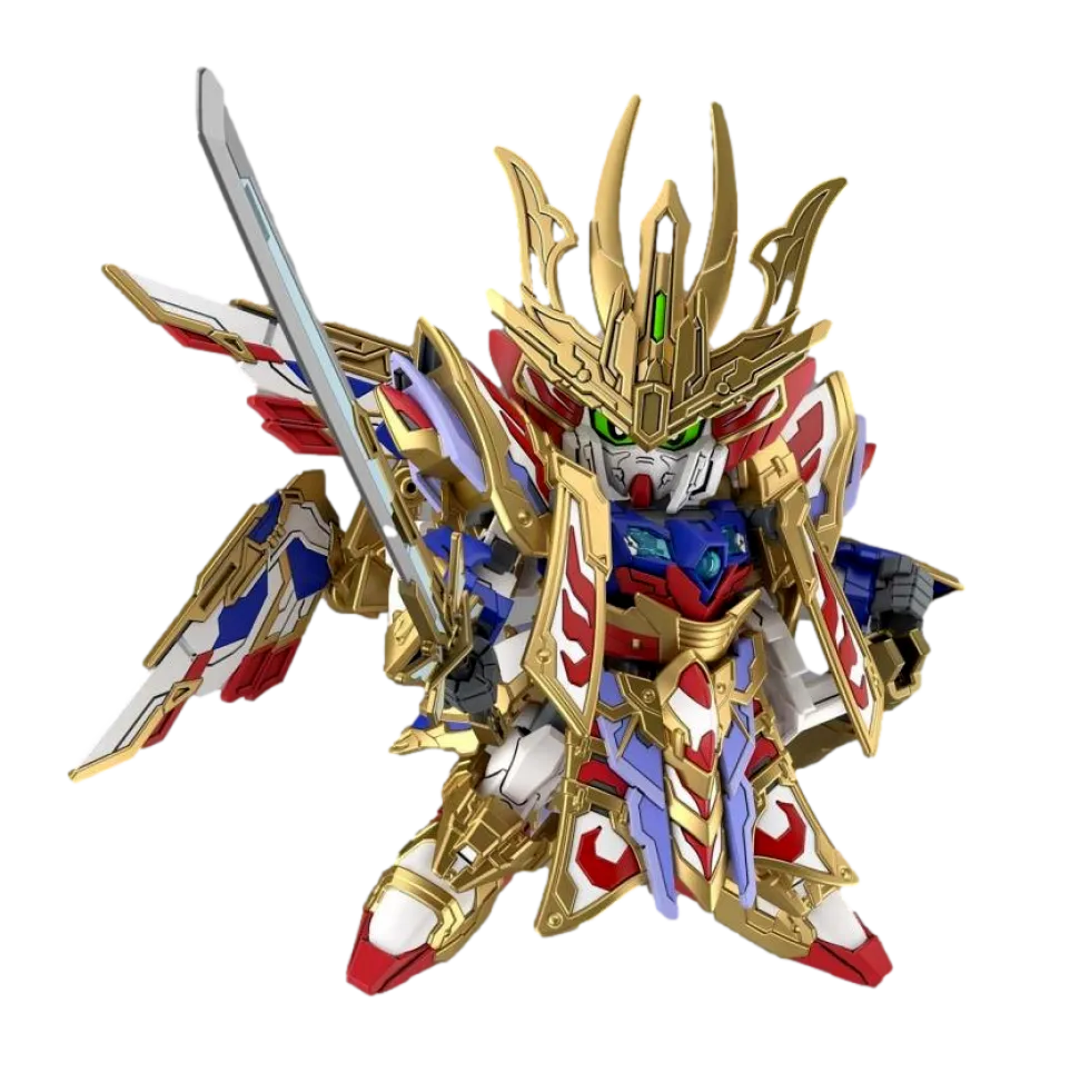SDW Heroes 08 Cao Cao Wing Gundam Isei Style