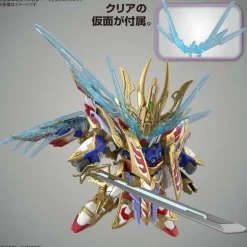 SDW Heroes 08 Cao Cao Wing Gundam Isei Style