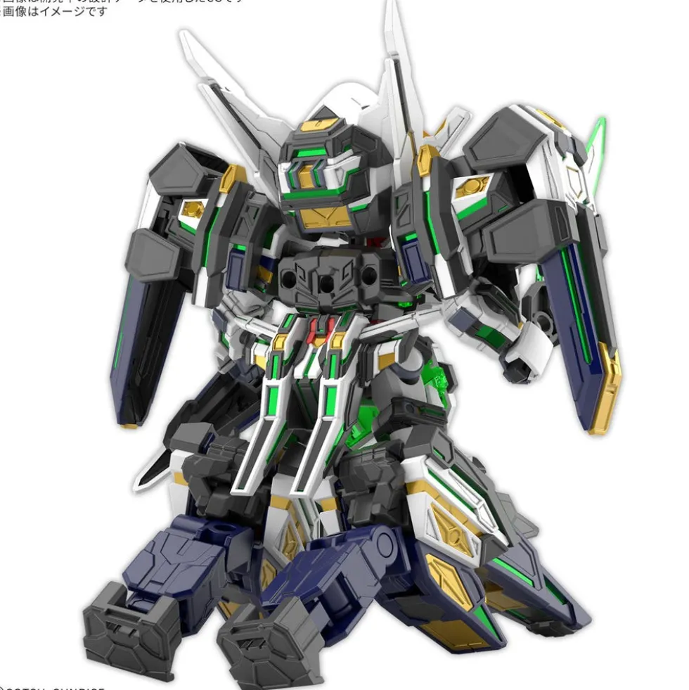 SDW Heroes 40 GF Gundam Astraea Type-F