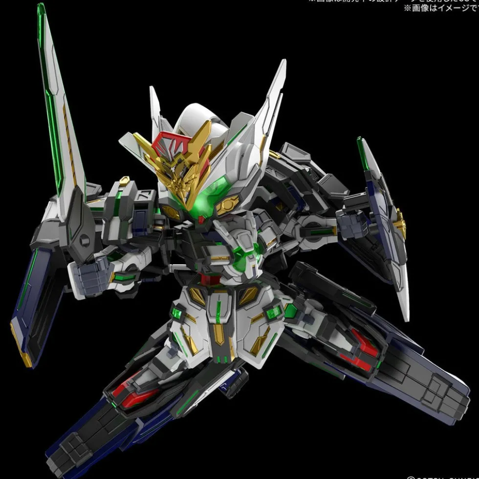 SDW Heroes 40 GF Gundam Astraea Type-F