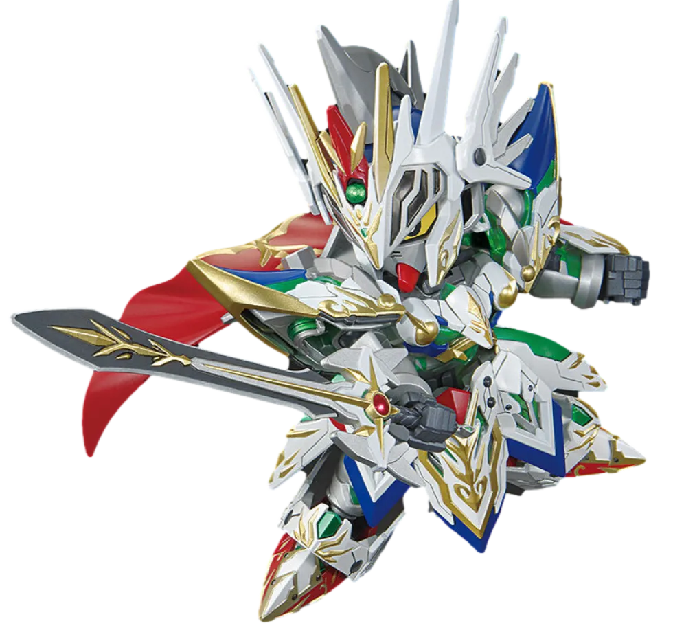 SDW Heroes 21 Knight Strike Gundam