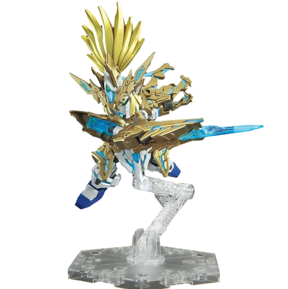 SDW Heroes 17 Long Zun Liu Bei Unicorn Gundam