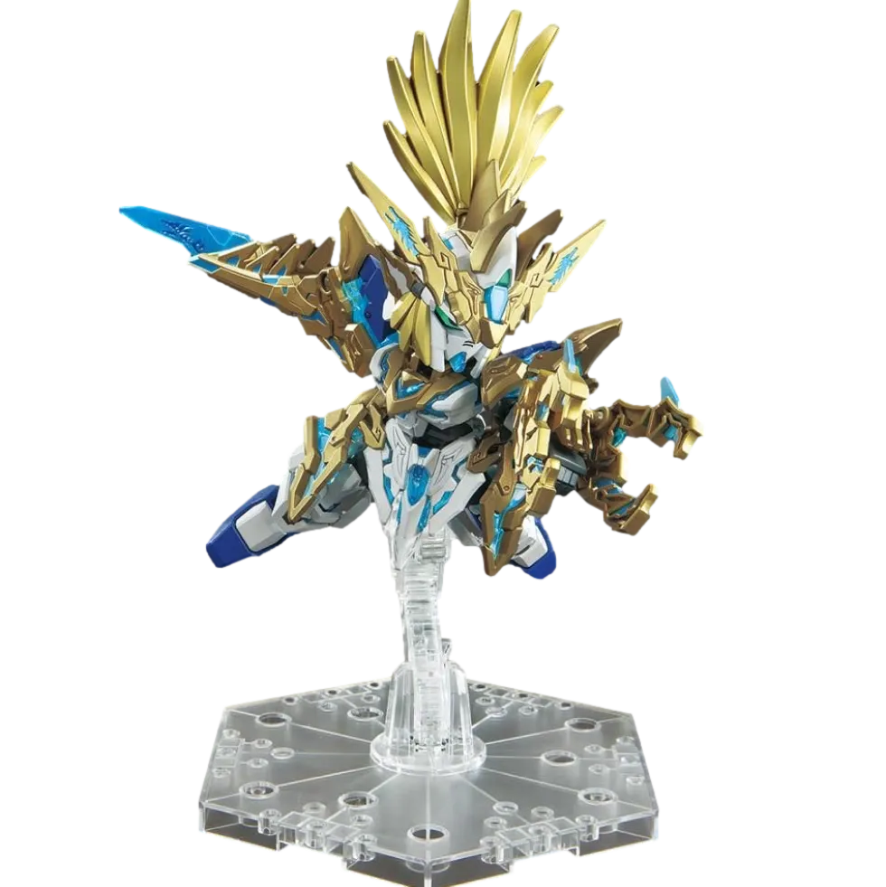 SDW Heroes 17 Long Zun Liu Bei Unicorn Gundam