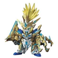 SDW Heroes 17 Long Zun Liu Bei Unicorn Gundam