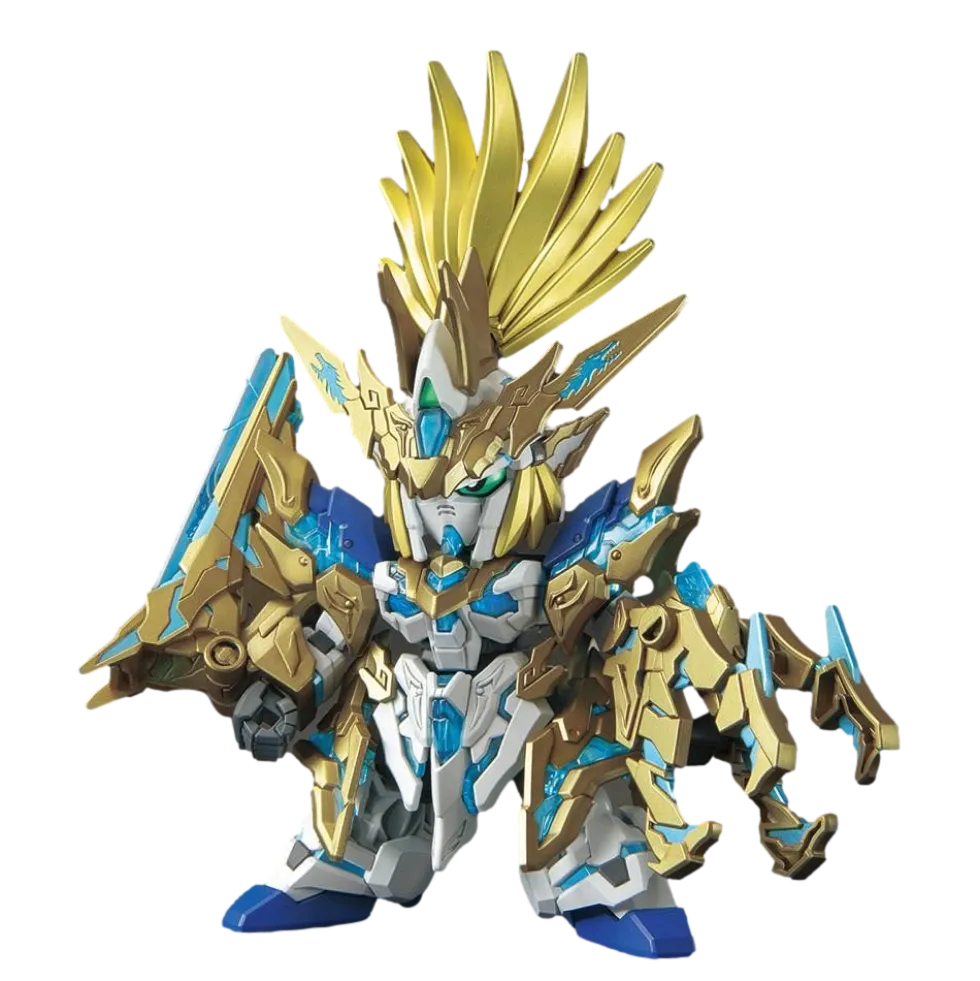 SDW Heroes 17 Long Zun Liu Bei Unicorn Gundam