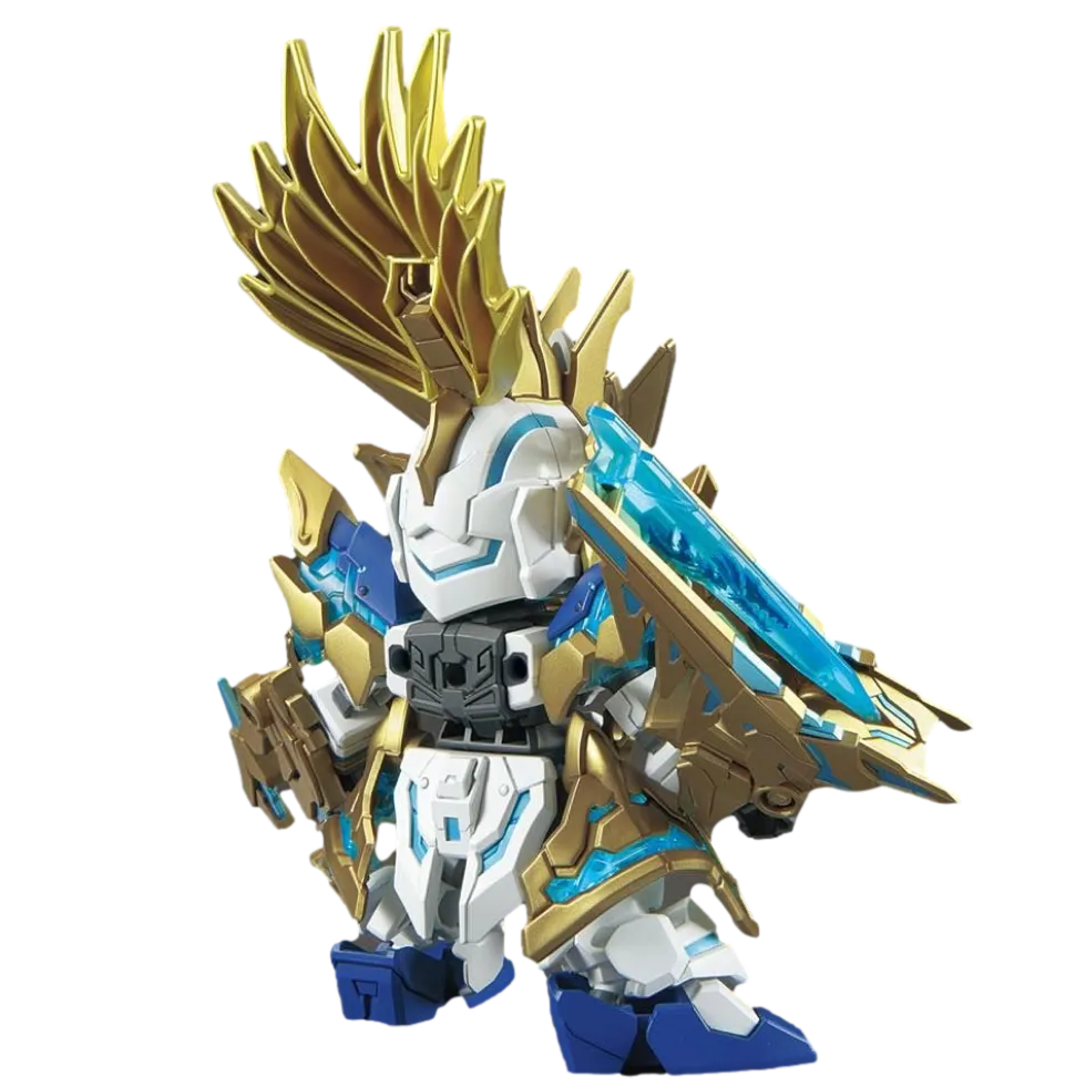 SDW Heroes 17 Long Zun Liu Bei Unicorn Gundam