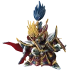 SDW Heroes 02 Nobunaga Gundam Epyon