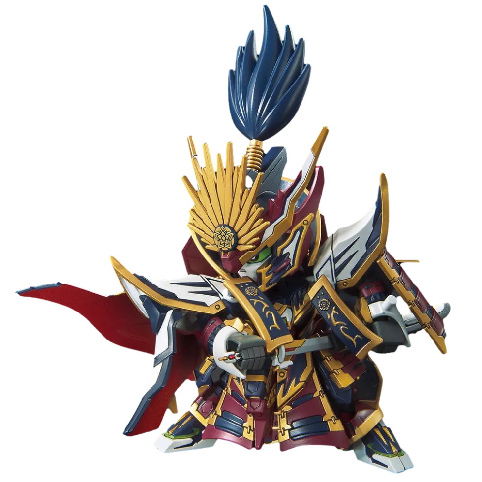 SDW Heroes 02 Nobunaga Gundam Epyon
