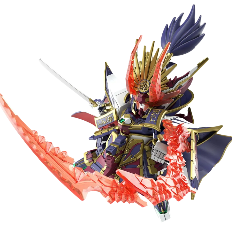 SDW Heroes 02 Nobunaga Gundam Epyon