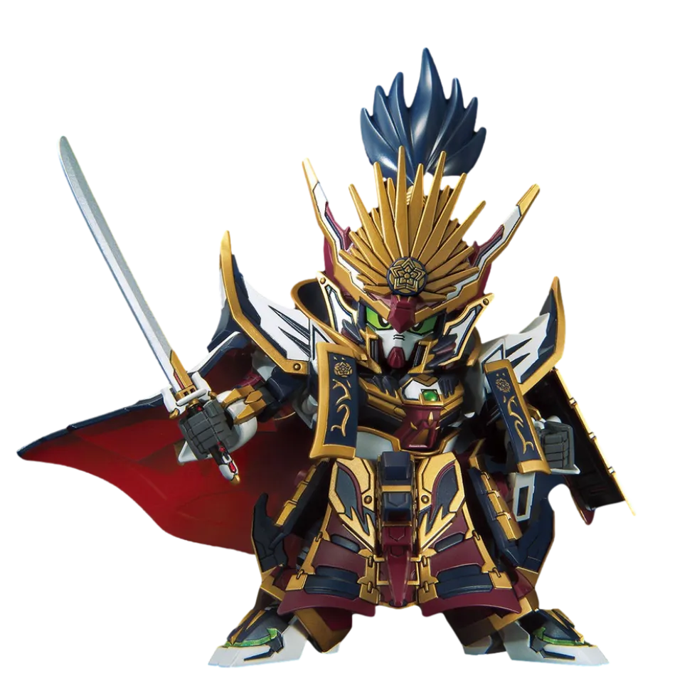 SDW Heroes 02 Nobunaga Gundam Epyon
