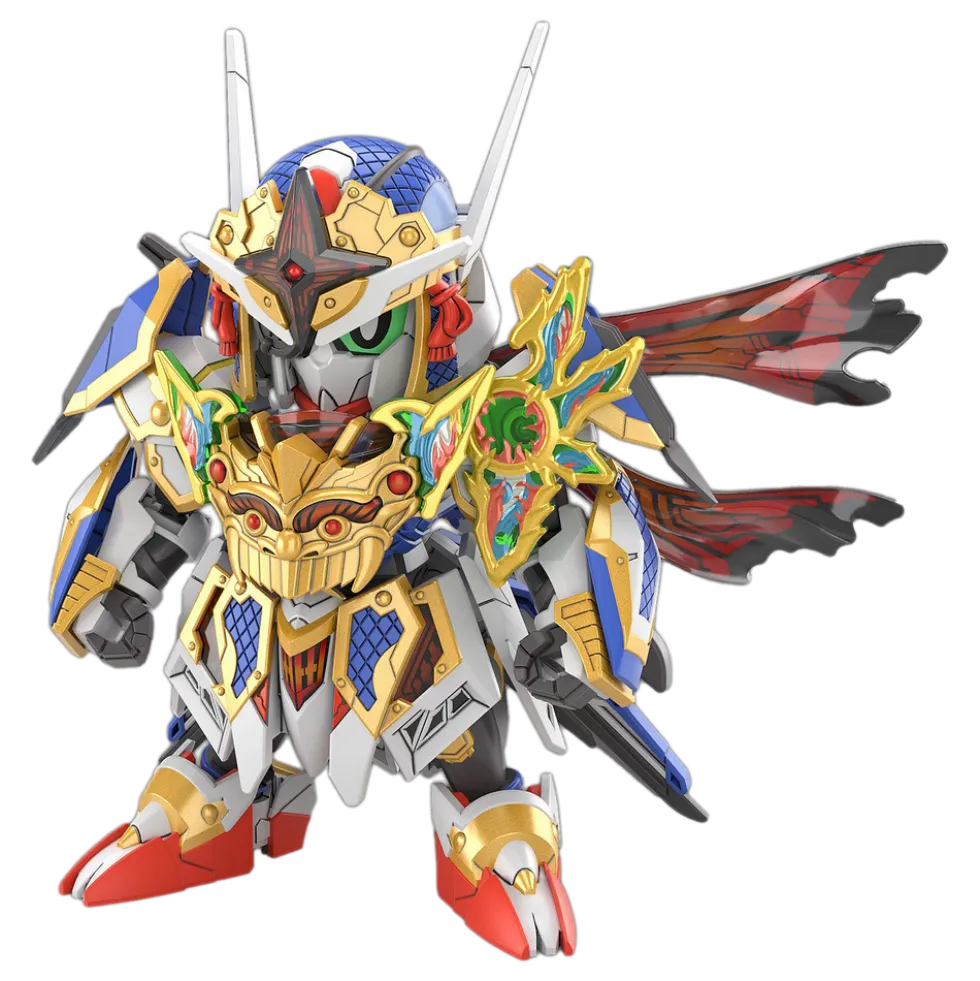 SDW Heroes 35 Onmitsu Gundam Aerial