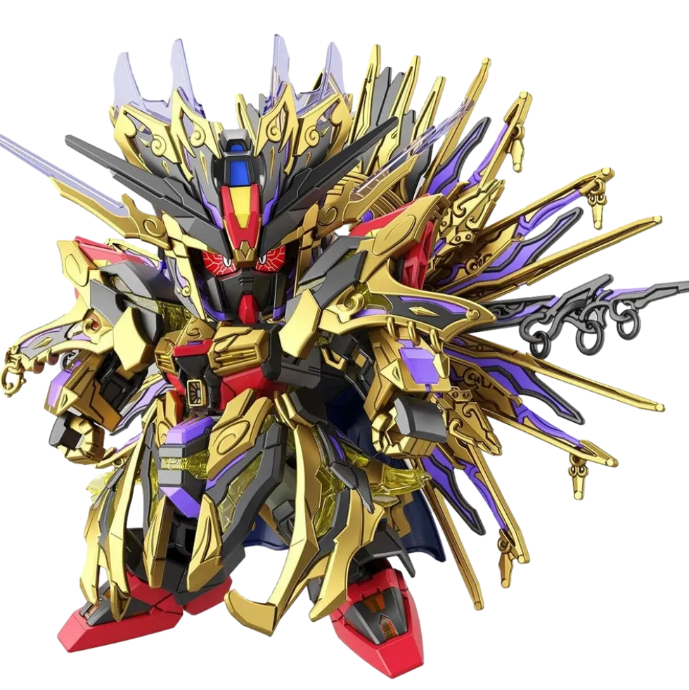 SDW Heroes 14 Qiongqi Strike Freedom Gundam