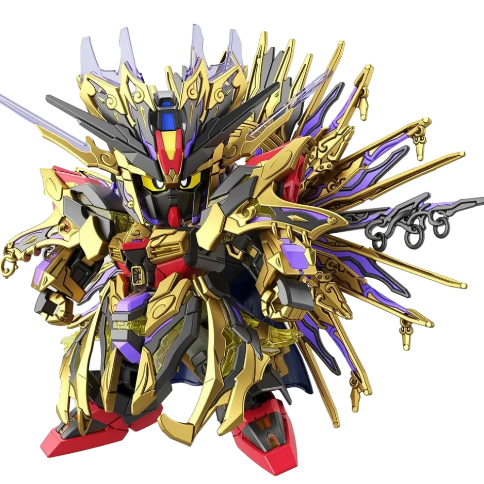 SDW Heroes 14 Qiongqi Strike Freedom Gundam