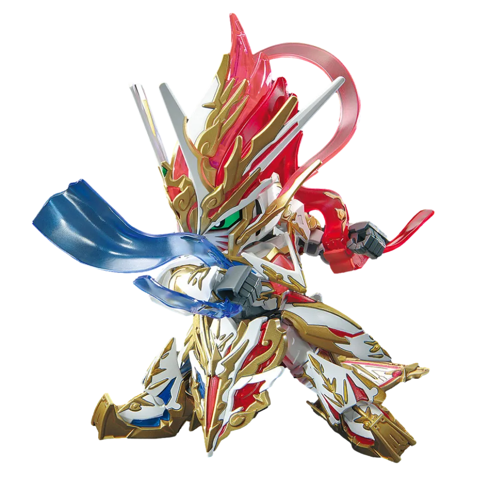 SDW Heroes 16 Qitian Dasheng Wukong Impulse Gundam Douzhan Shengfo