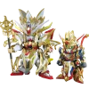SDW Heroes Resurrection 33 Wukong Impulse (Childhood Ver.) & Sanzo Strike Freedom Gundam Set