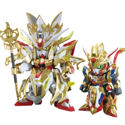 SDW Heroes Resurrection 33 Wukong Impulse (Childhood Ver.) & Sanzo Strike Freedom Gundam Set