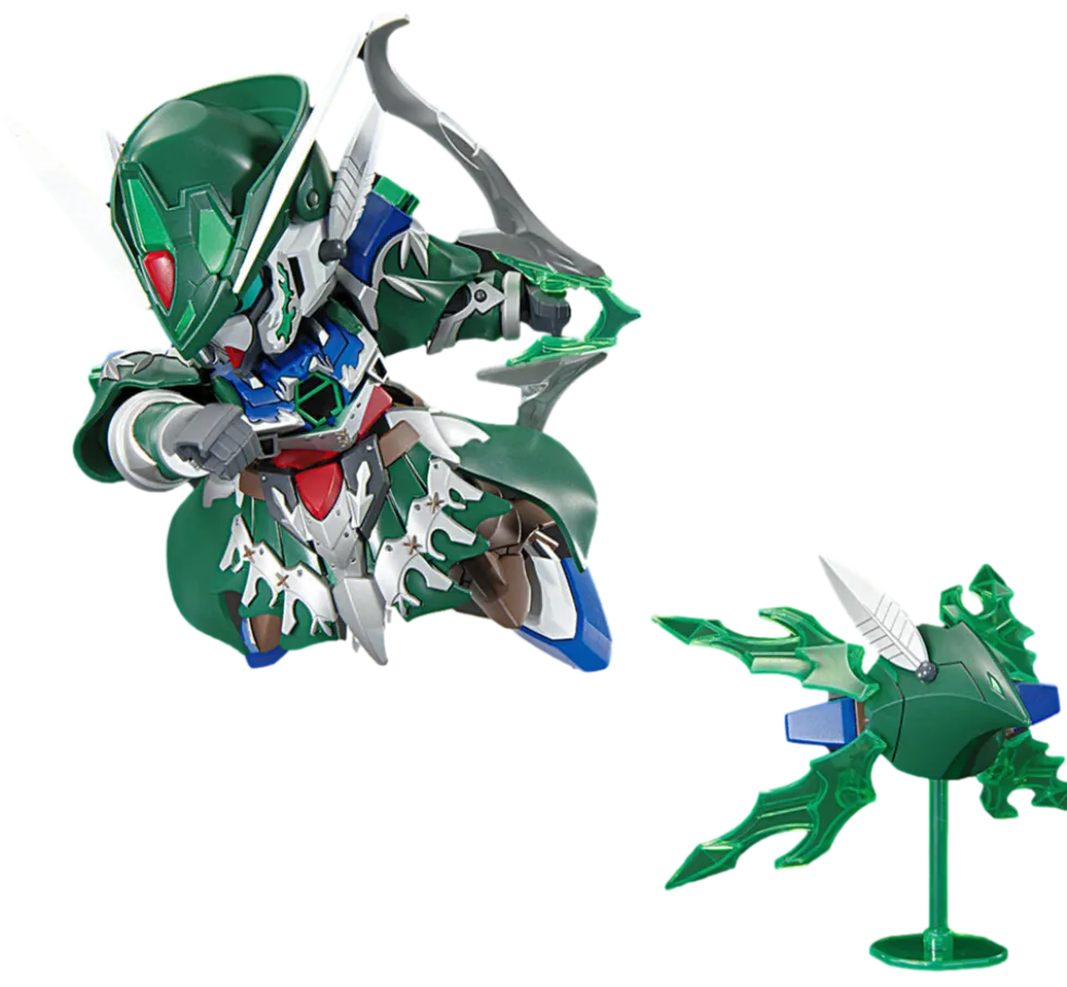 SDW Heroes 20 Robinhood Gundam AGE-2
