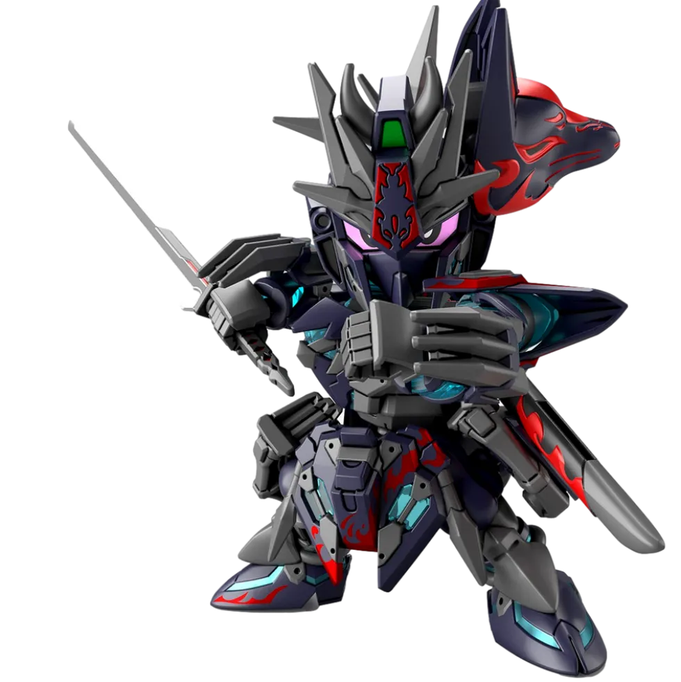 SDW Heroes 06 Sasuke Delta Gundam