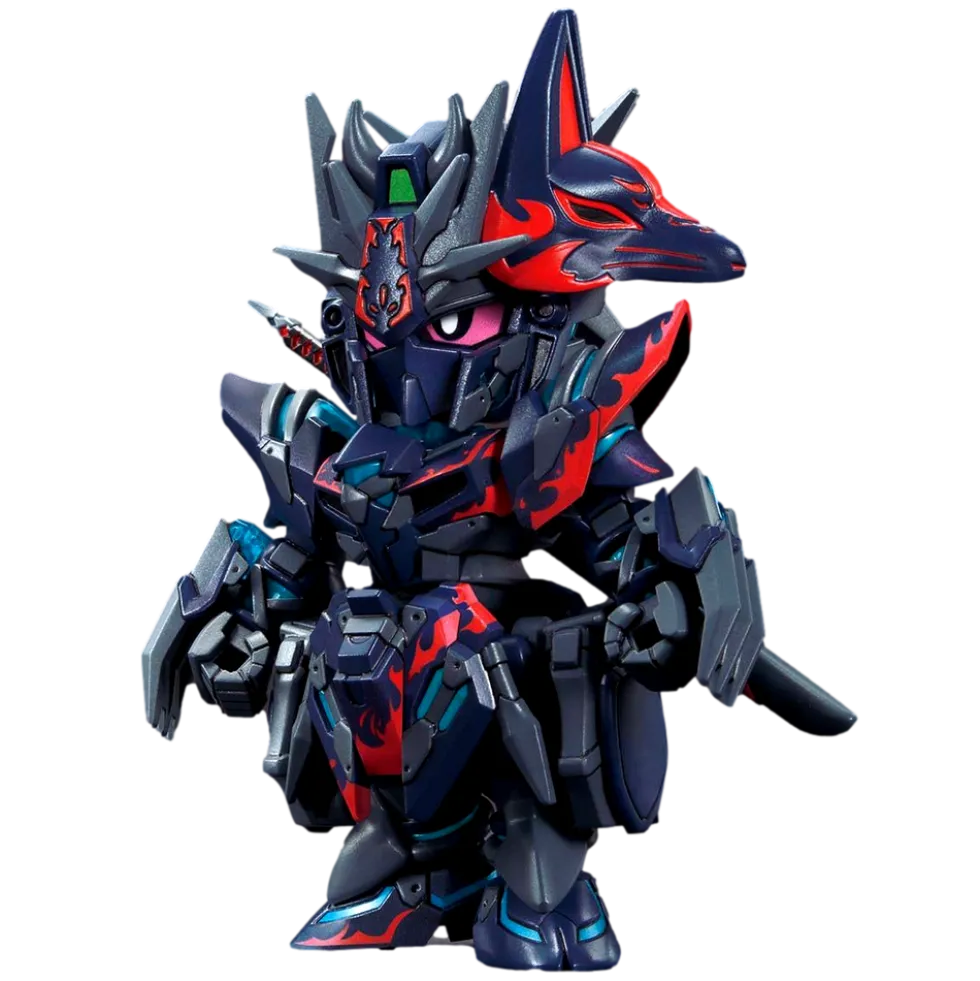SDW Heroes 06 Sasuke Delta Gundam