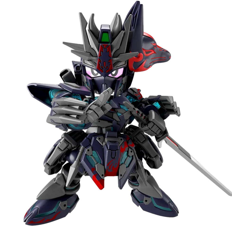 SDW Heroes 06 Sasuke Delta Gundam