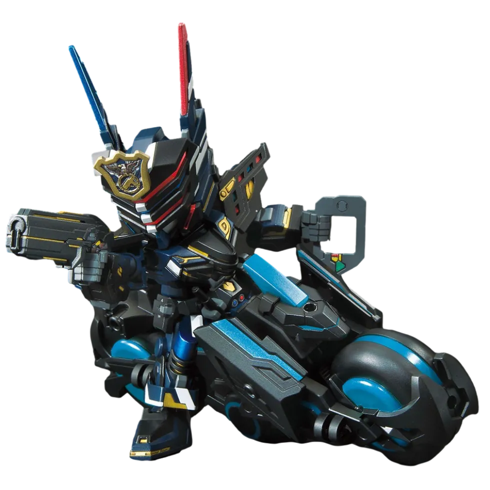 SDW Heroes 03 Sergeant Verde Buster Gundam