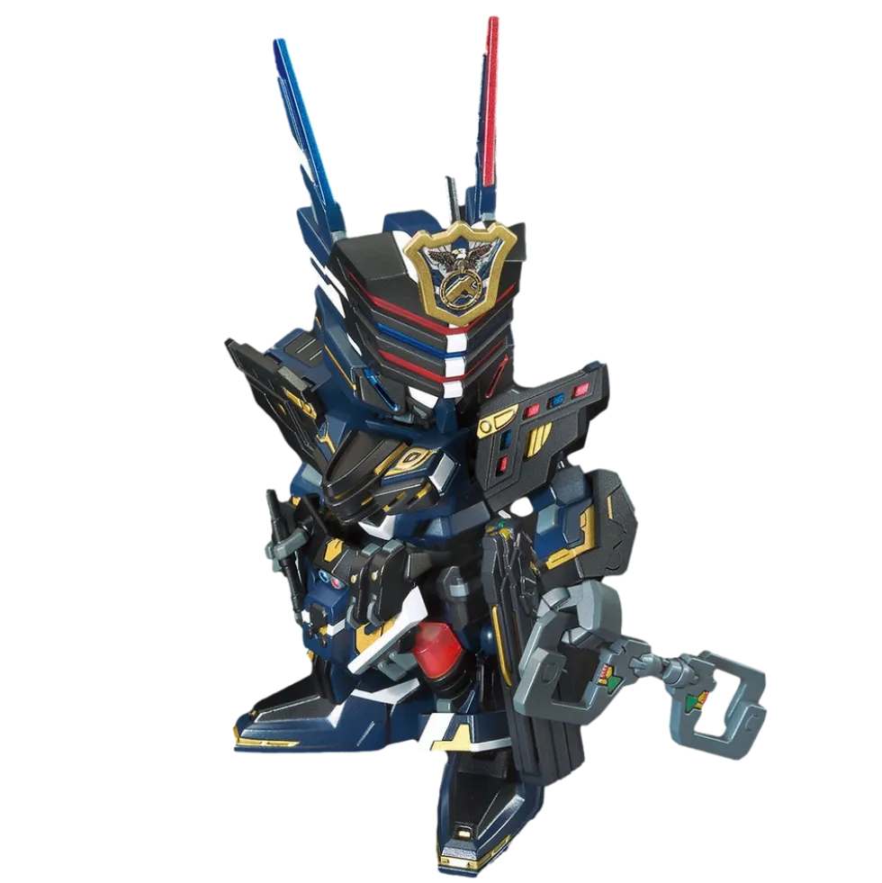 SDW Heroes 03 Sergeant Verde Buster Gundam