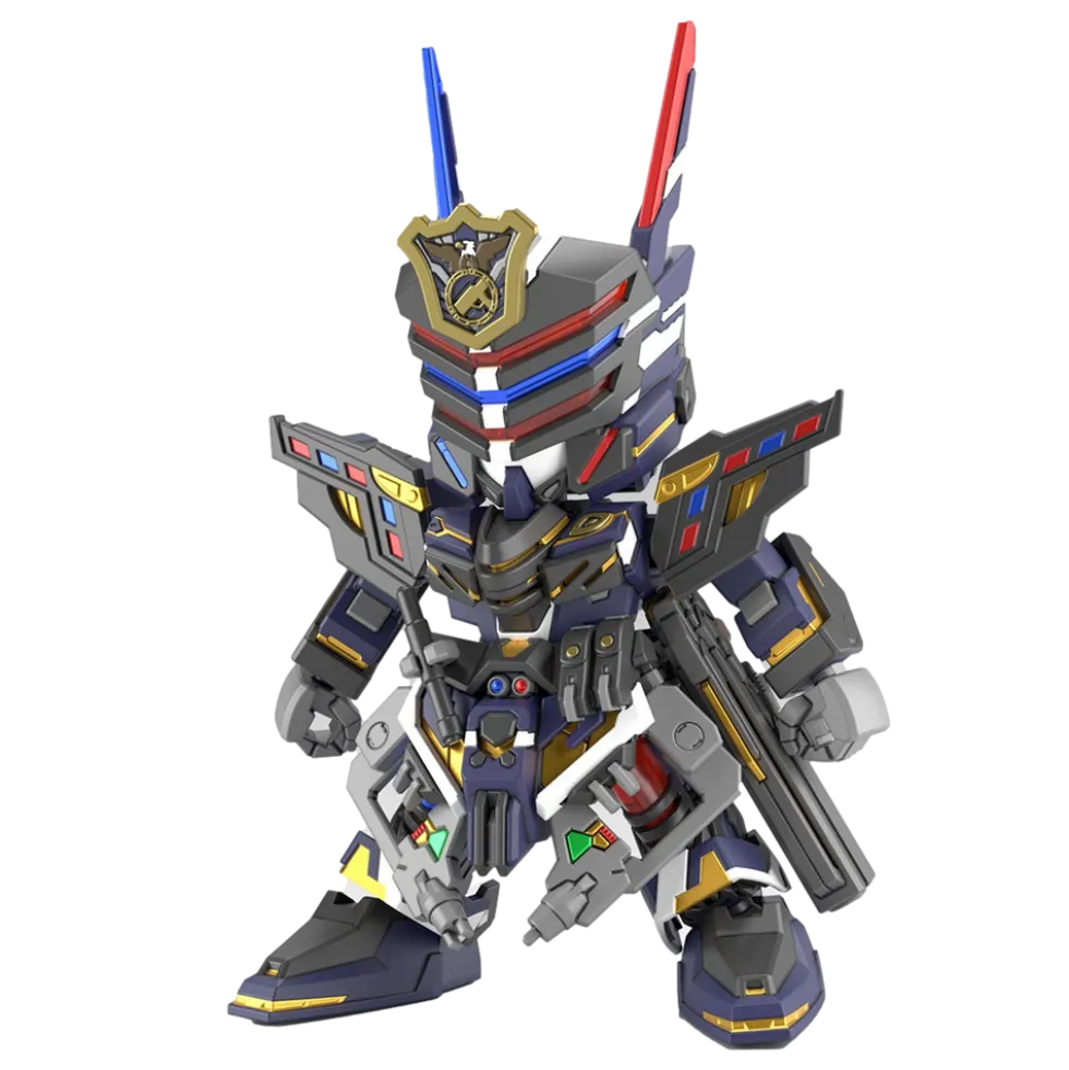 SDW Heroes 03 Sergeant Verde Buster Gundam