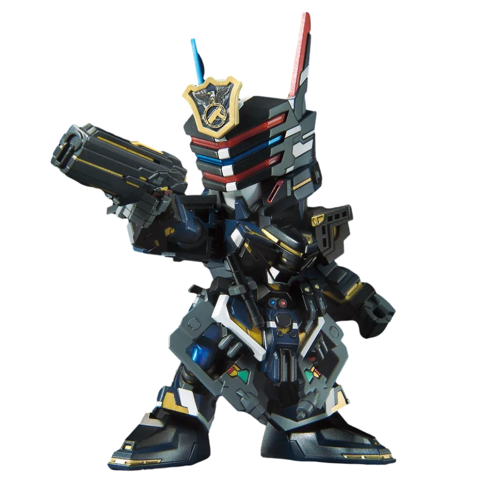 SDW Heroes 03 Sergeant Verde Buster Gundam