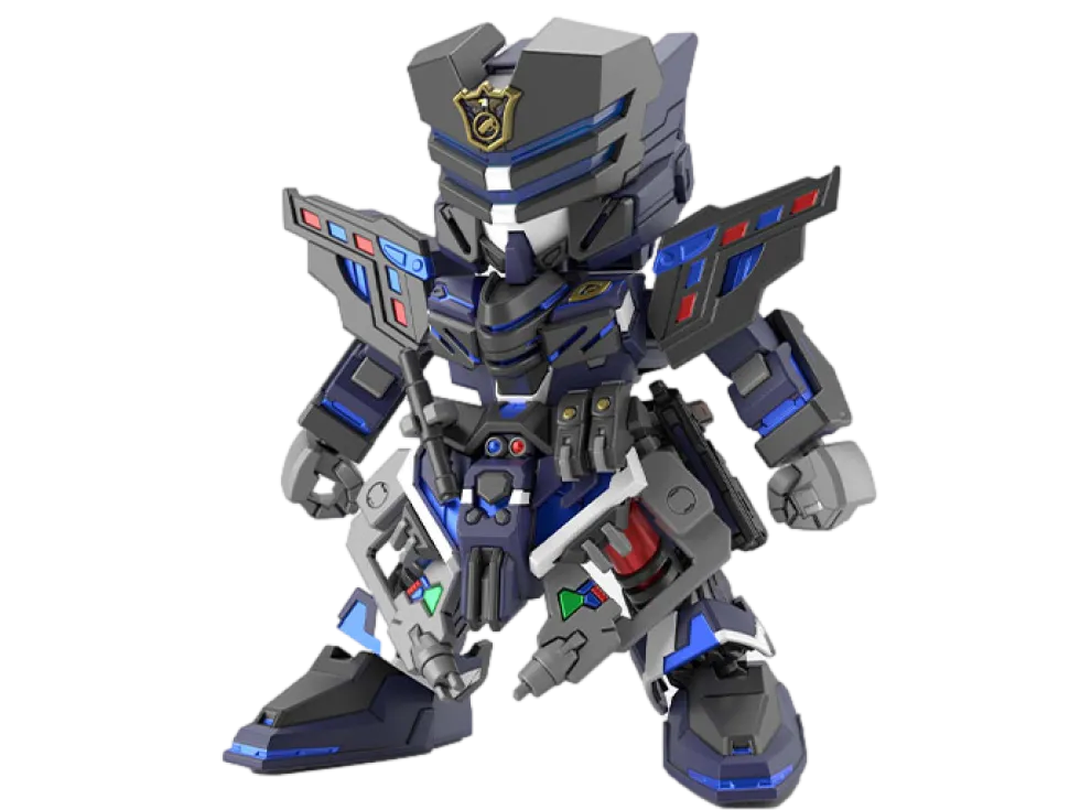 SDW Heroes 13 Verde Buster Team Member