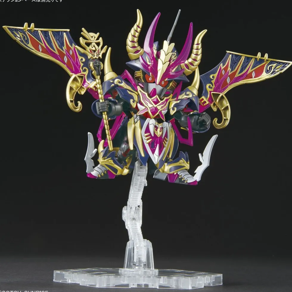 SDW Heroes 24 Warlock Aegis Gundam