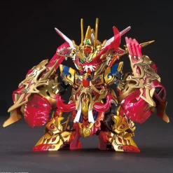 SDW Heroes 09 Wukong Impulse Gundam DX Set
