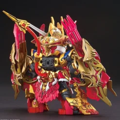 SDW Heroes 09 Wukong Impulse Gundam DX Set