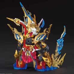 SDW Heroes 09 Wukong Impulse Gundam DX Set