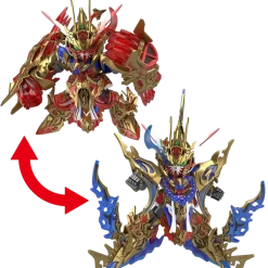 SDW Heroes 09 Wukong Impulse Gundam DX Set