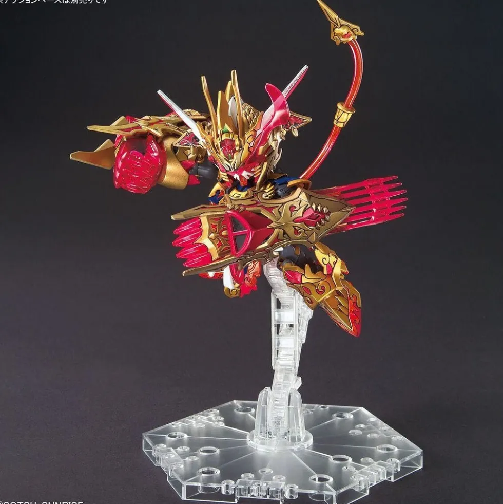 SDW Heroes 09 Wukong Impulse Gundam DX Set