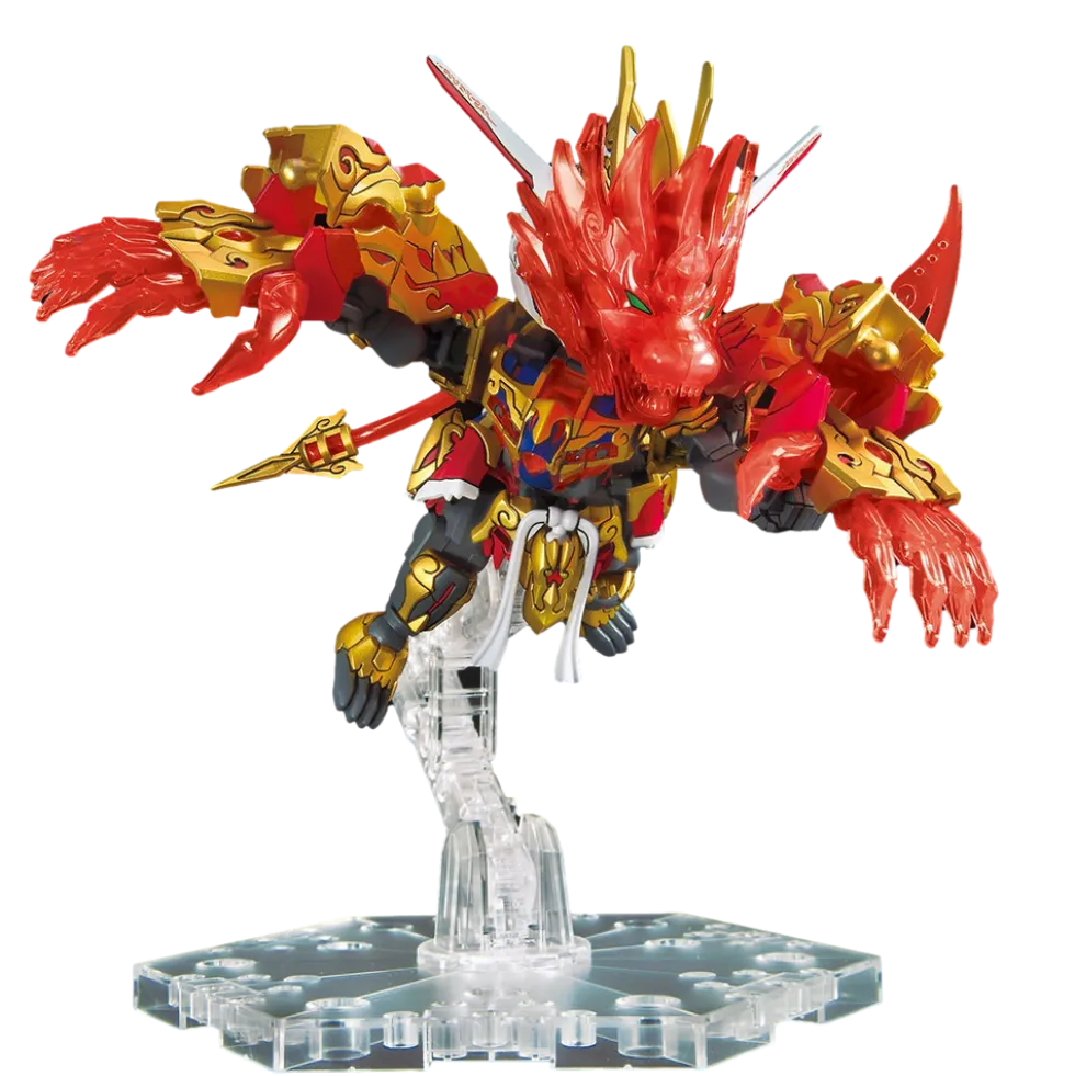 SDW Heroes 01 Wukong Impulse Gundam