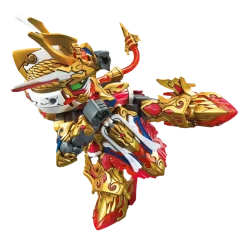 SDW Heroes 01 Wukong Impulse Gundam