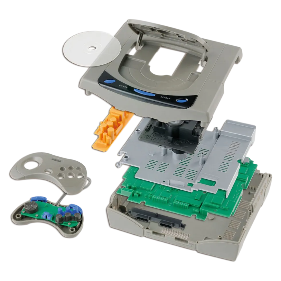 2/5 Segasaturn (HST-3200)