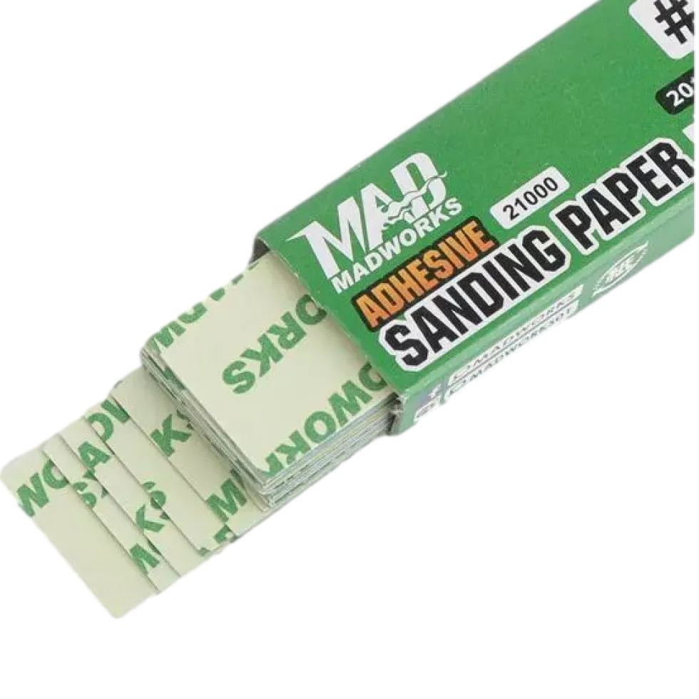 Self Adhesive Sandpaper #1000 Grit