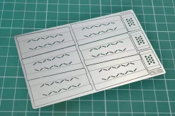 S06F Photo Etch Masking Stencil for MG Nu Fin Funnels (6PCS)
