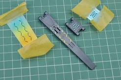 S06F Photo Etch Masking Stencil for MG Nu Fin Funnels (6PCS)