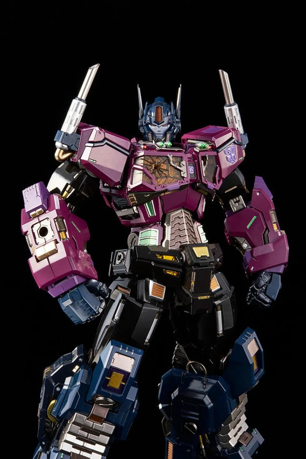 Shattered Glass Kuro Kara Kuri Optimus Prime