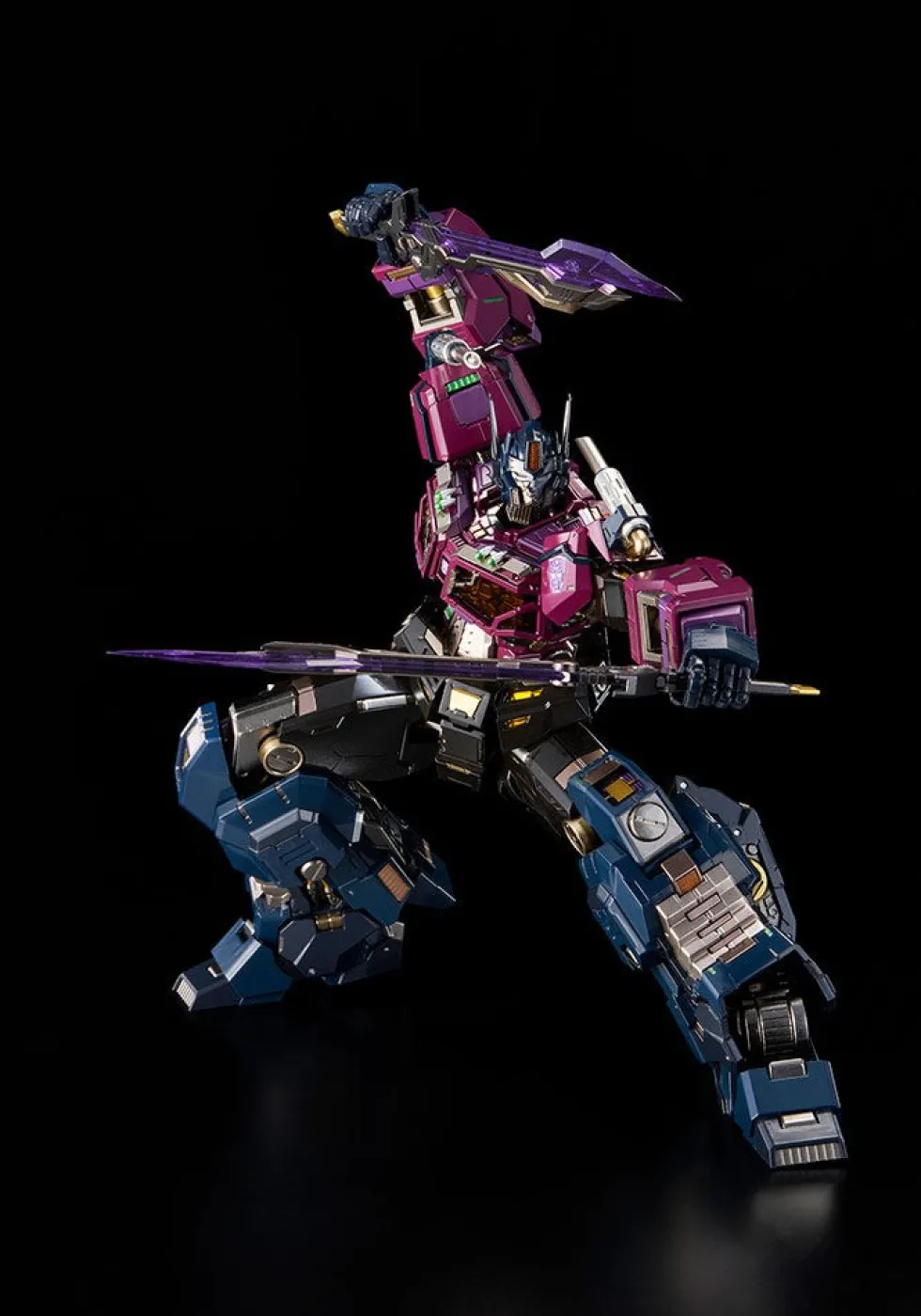 Shattered Glass Kuro Kara Kuri Optimus Prime