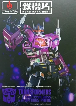 Shattered Glass Kuro Kara Kuri Optimus Prime