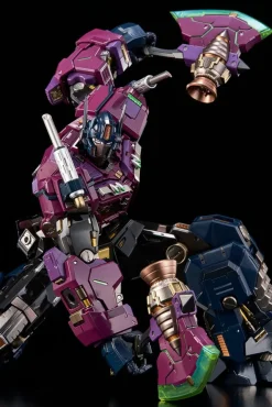 Shattered Glass Kuro Kara Kuri Optimus Prime