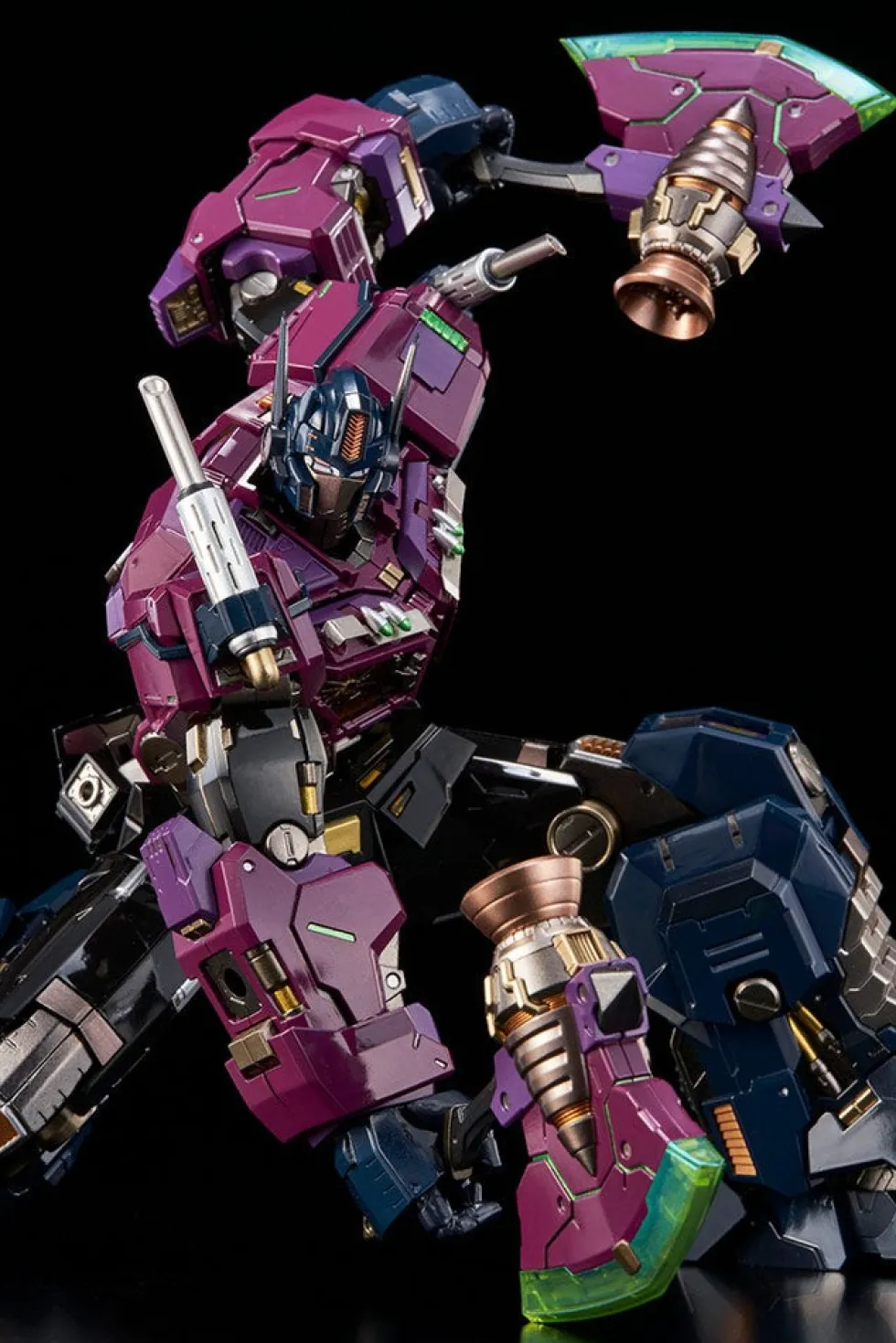Shattered Glass Kuro Kara Kuri Optimus Prime