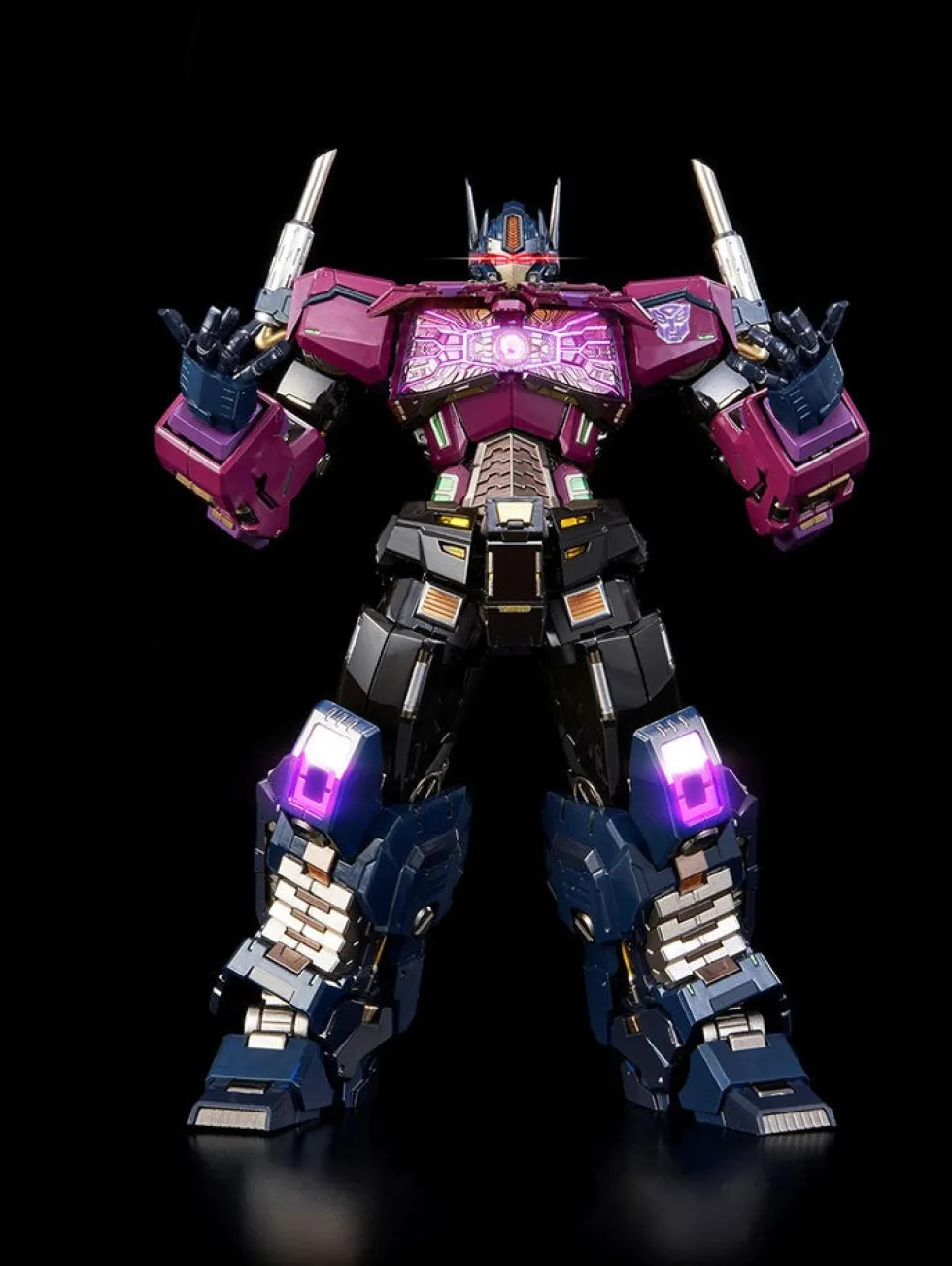 Shattered Glass Kuro Kara Kuri Optimus Prime